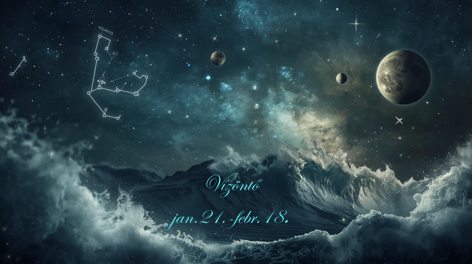 Asztrológia - Vízöntő